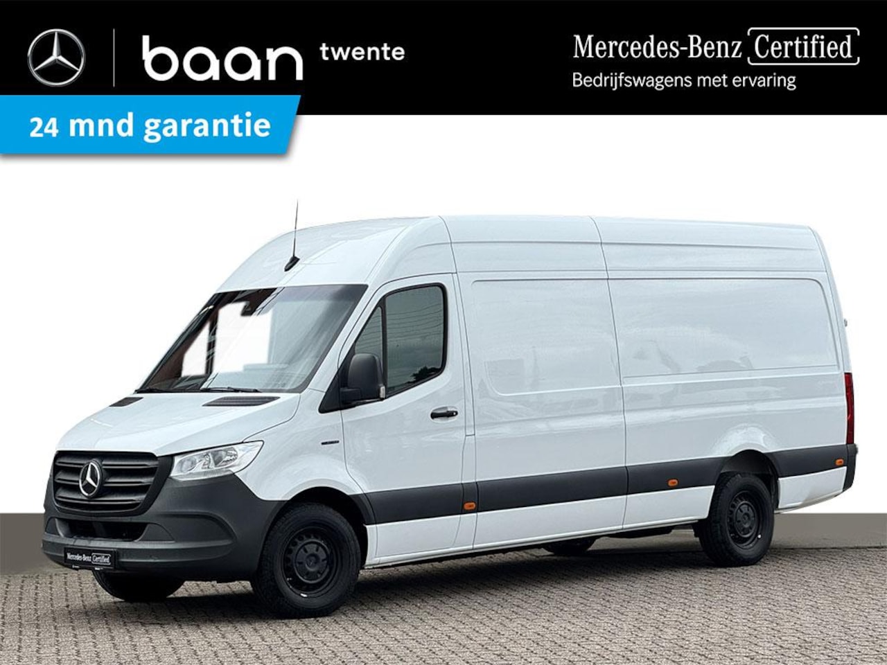 Mercedes-Benz eSprinter - 414 L3H2 | 113 kWh | WLTP 450km | Trekhaak | Camera | Cruise | Certified 24 mnd garantie - AutoWereld.nl
