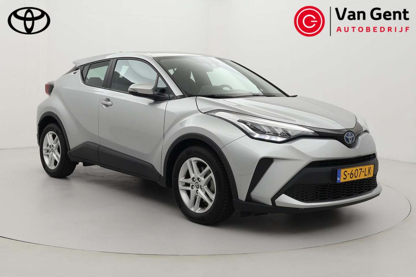 Toyota C-HR - 1.8 Hybrid Active | Apple Carplay / Android Auto | Adaptive Cruise | Clima | Camera | 17 i - AutoWereld.nl
