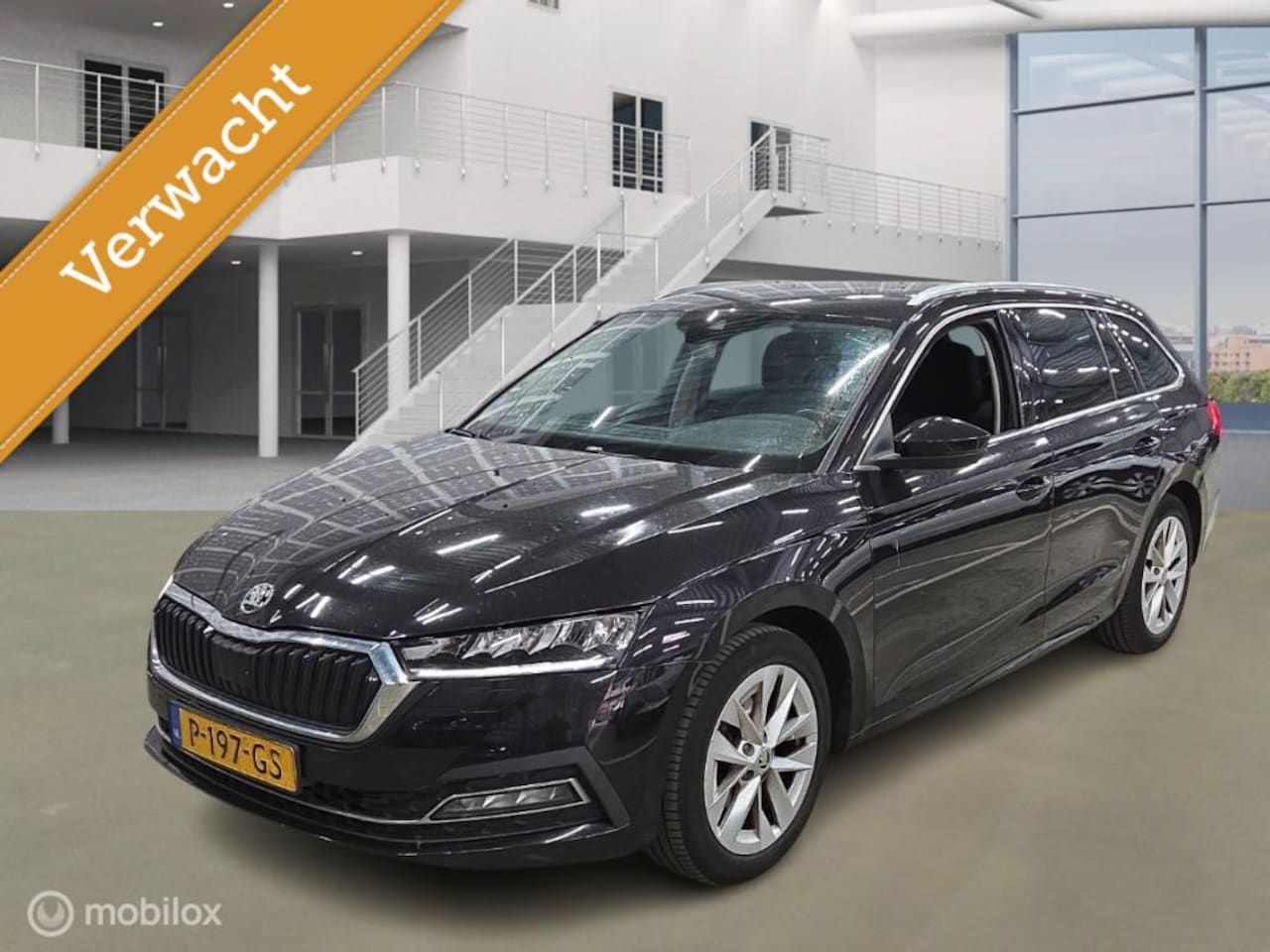 Skoda Octavia Combi - 1.0 e-TSI Business Edition Plus 1.0 e-TSI Business Edition Plus AUTOMAAT - AutoWereld.nl