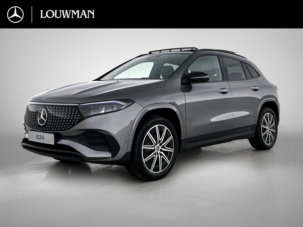 Mercedes-Benz EQA - 250+ Business Solution AMG 71 kWh | Premium pakket | Nightpakket | Panoramaschuifdak | 360 - AutoWereld.nl
