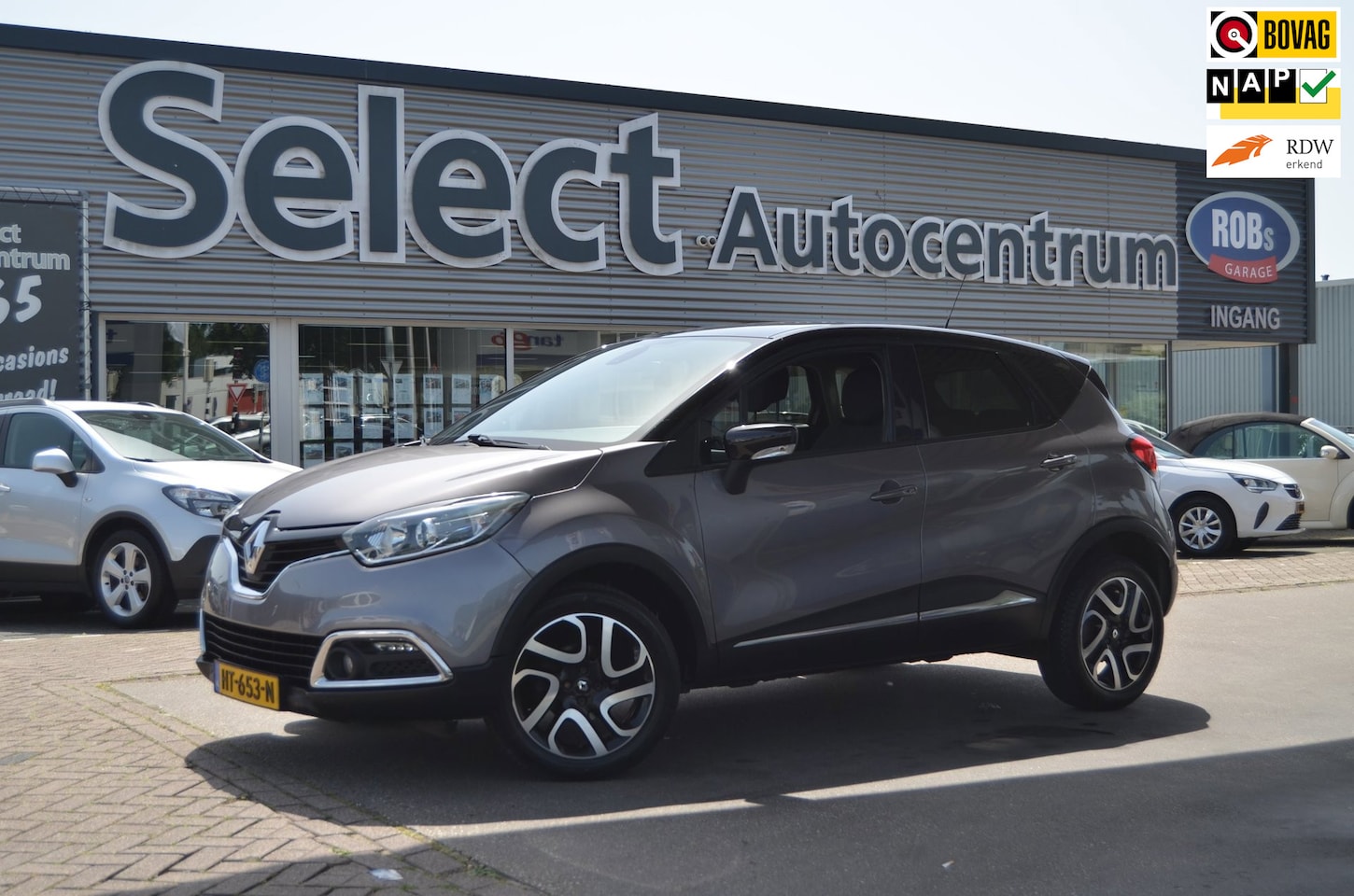 Renault Captur - 0.9 TCe Dynamique|SENSOREN+CAMERA|1E EIGENAAR|ACC - AutoWereld.nl