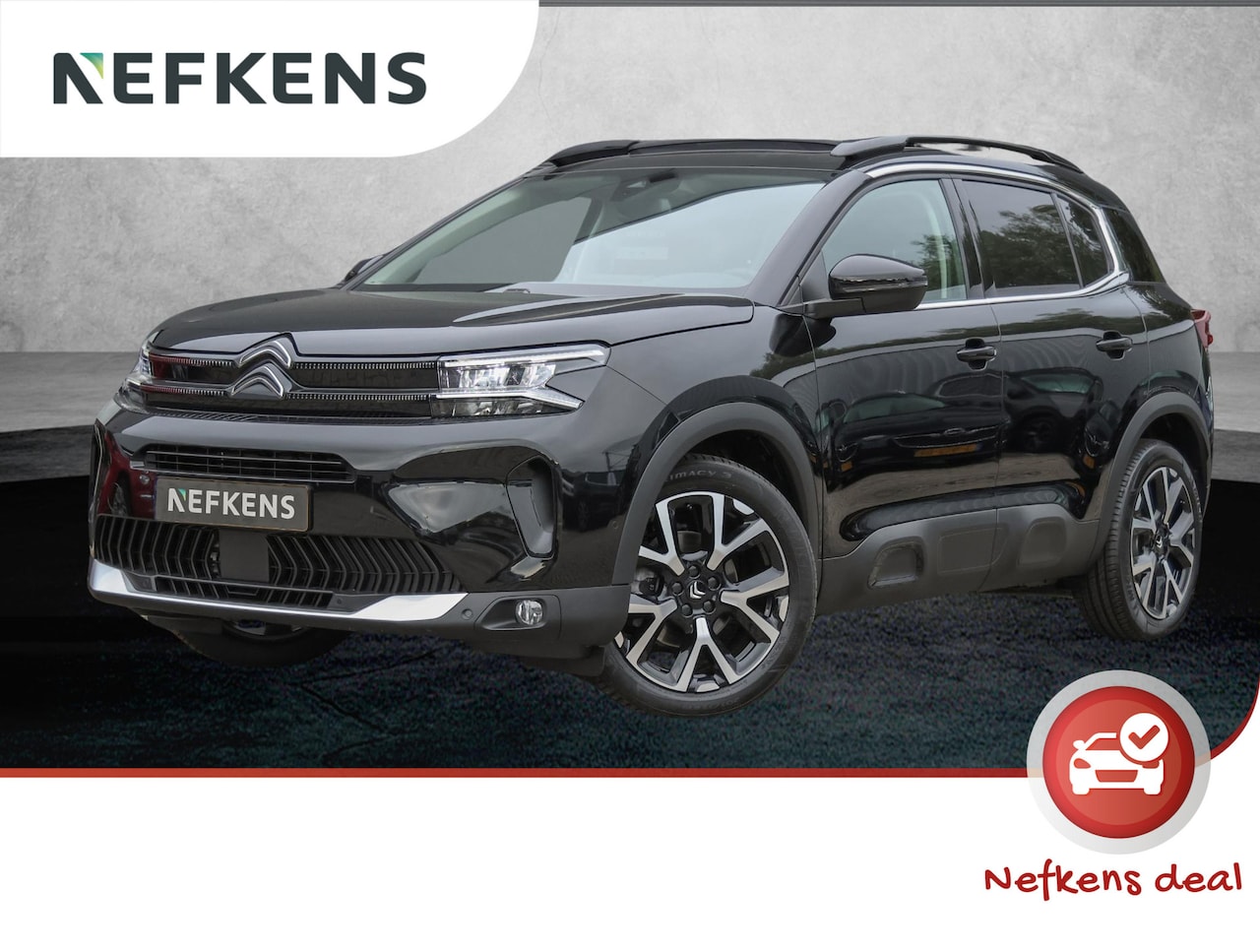 Citroën C5 Aircross - Hybrid 1.2 136pk Shine | Stoelverwarming | Navigatie | Glazen Schuifdak | elektrisch bedie - AutoWereld.nl