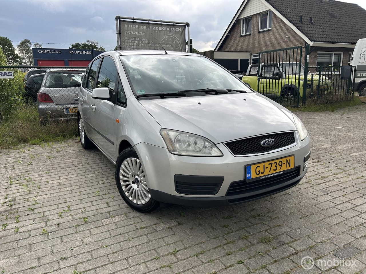 Ford Focus C-Max - 1.8-16V Ghia 1.8-16V Ghia - AutoWereld.nl