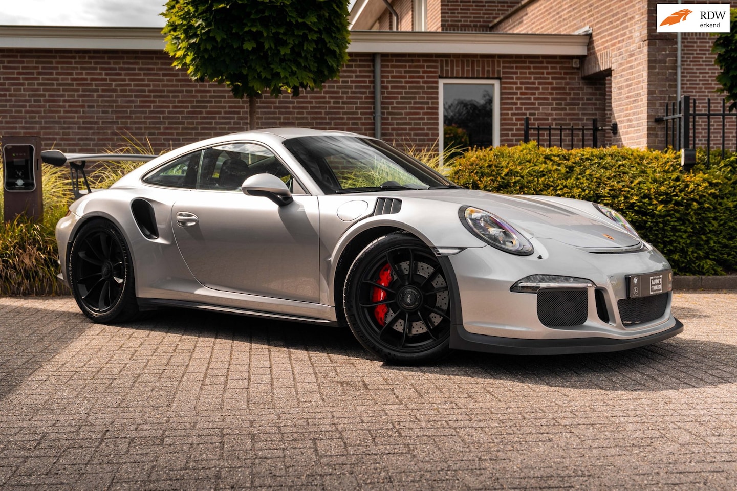 Porsche 911 - 4.0 GT3 RS | 6000KM | Carbon | Bucket Seats | Sportuitlaat | Lift | 21'' - AutoWereld.nl