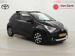 Toyota Aygo - 1.0 VVT-i x-joy cabrio | Elektrisch vouwdak | Fietsensteun | Navigatie | Clima | Camera |