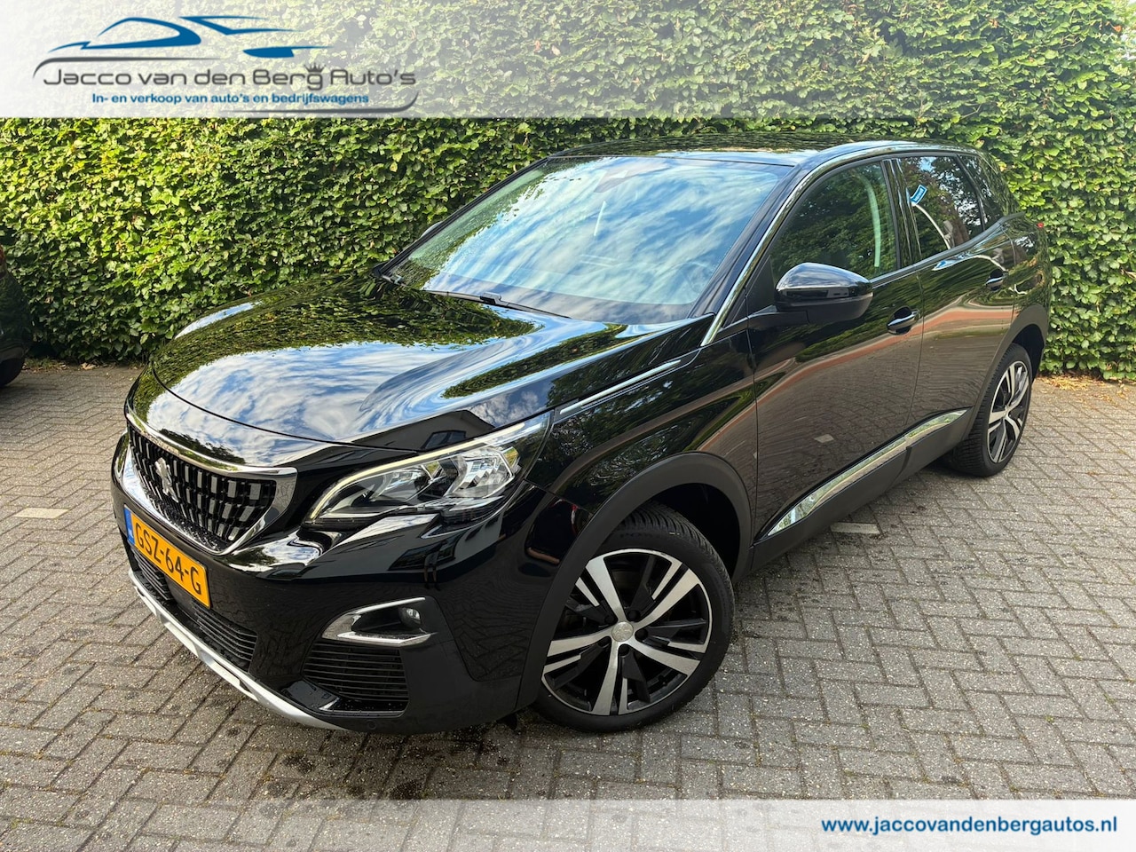 Peugeot 3008 - 1.2 PureTech Allure I 360 Camera I Navigatie - AutoWereld.nl