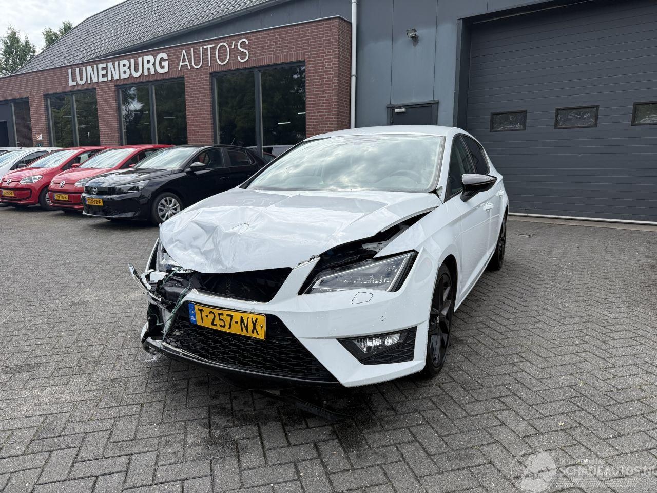 SEAT Leon - 1.4 TSI ACT FR Dynamic 1.4 TSI ACT FR Dynamic (Hatchback 5-dr.) - AutoWereld.nl
