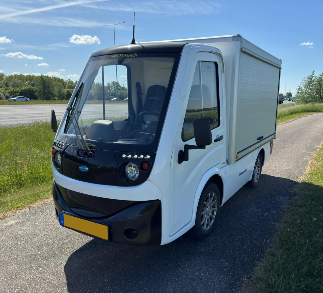 Cenntro Metro - C500 | Costum made box | Lithium | Range 180 km | Nwe "26" - AutoWereld.nl