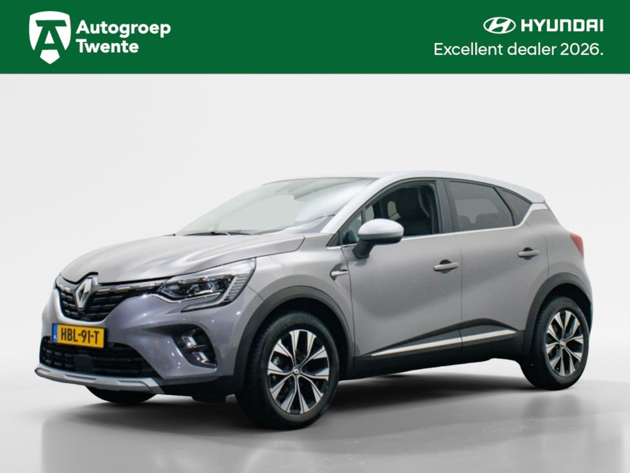 Renault Captur - 1.0 TCe Intens | All-seasonbanden | Navi via Carplay - Android A - AutoWereld.nl