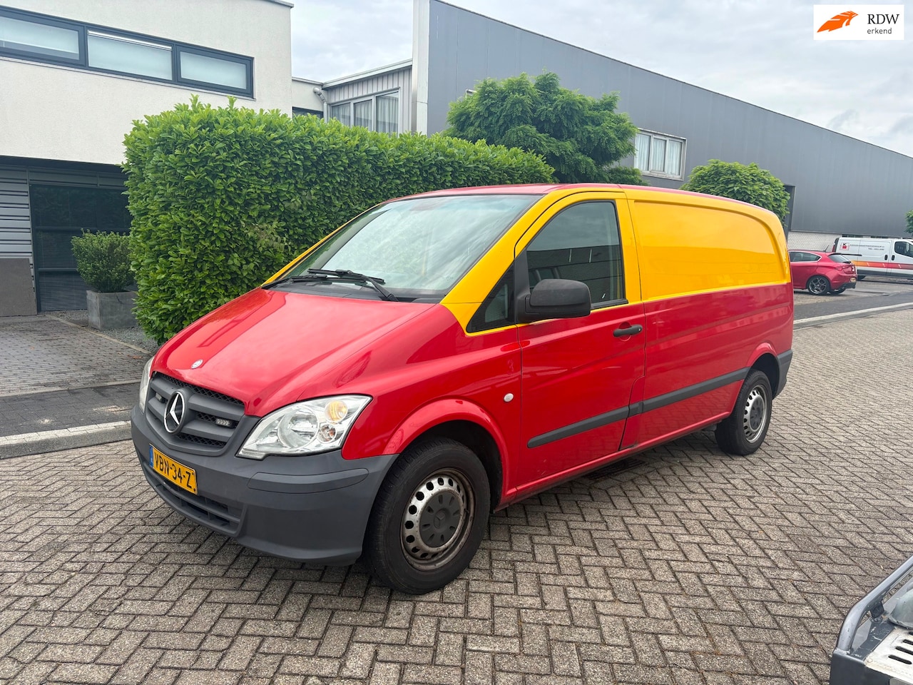 Mercedes-Benz Vito - 110 CDI 320 | Rijdt & schakelt goed | - AutoWereld.nl