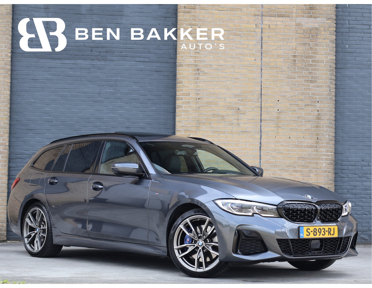 BMW 3-serie Touring - M340i xDrive M Sport B58 6-cilinder | Laser | ACC | Pano | Harman/Kardon | 360° - AutoWereld.nl