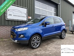Ford EcoSport - 1.0 Titanium|Clima|Cruise|Leder|Distributie nieuw|