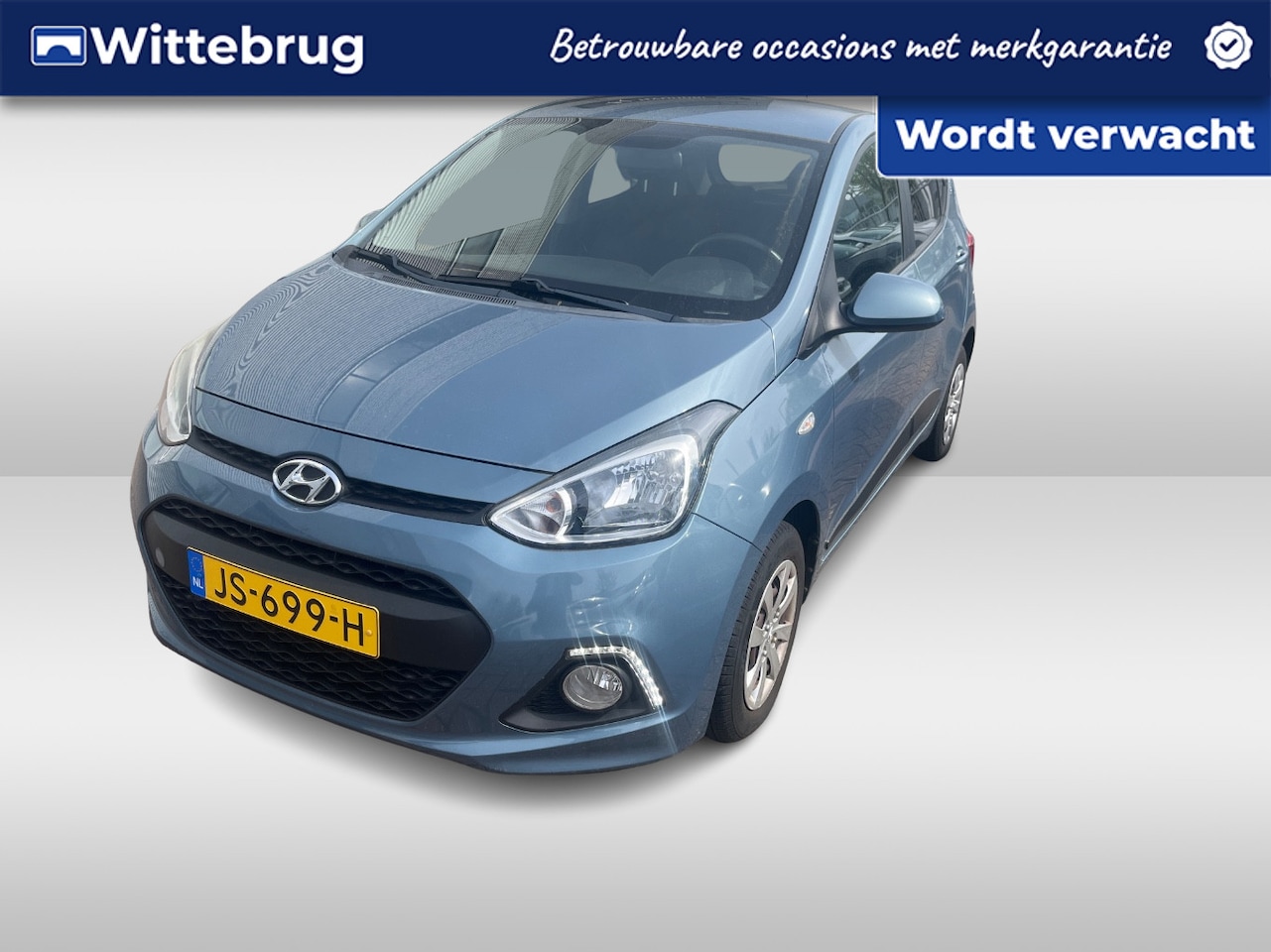 Hyundai i10 - 1.0i i-Motion Go! 2016 **WORDT VERWACHT** - AutoWereld.nl