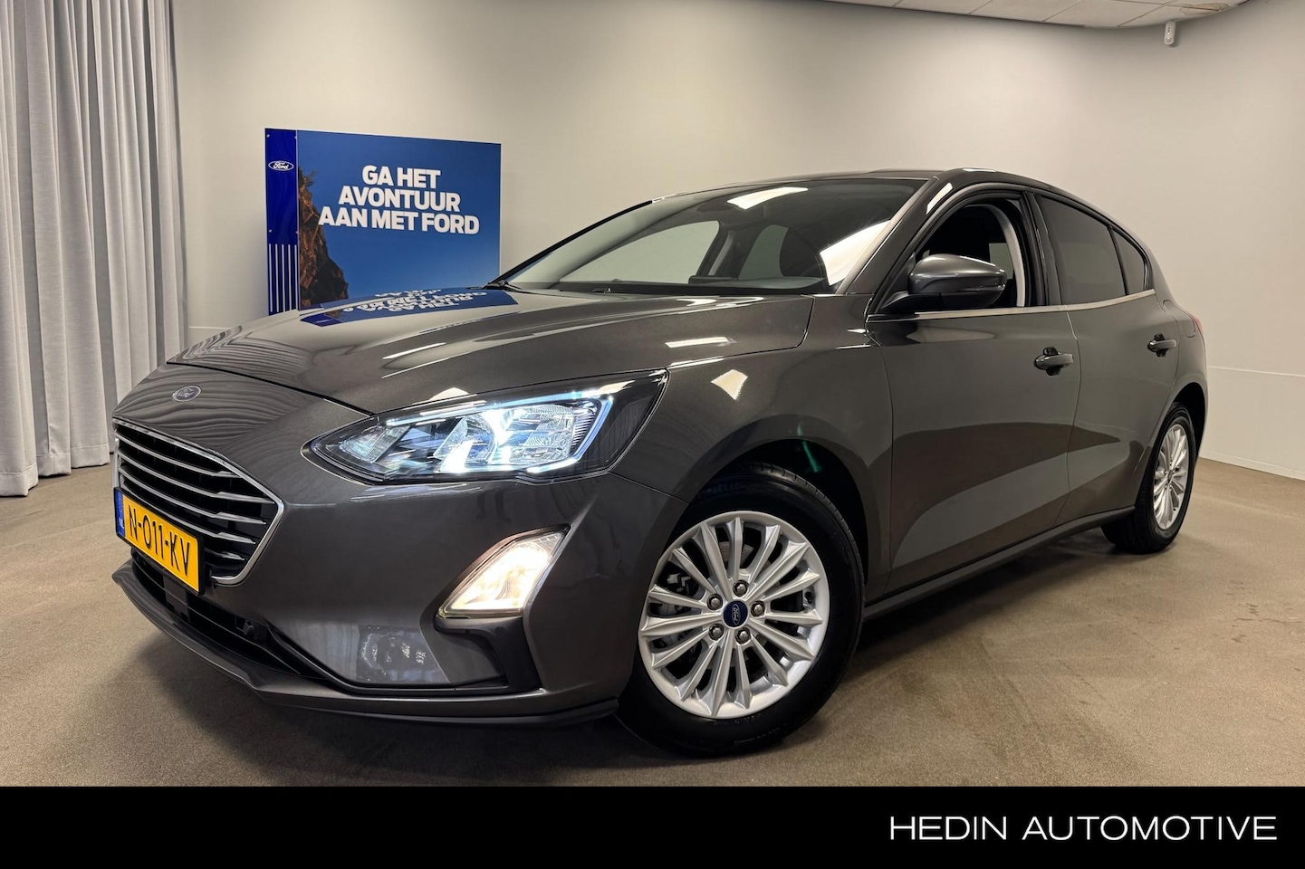 Ford Focus - 1.0 EcoBoost Hybrid Titanium X Business | Winter Pack | Navi | Apple Car Play | Android Au - AutoWereld.nl