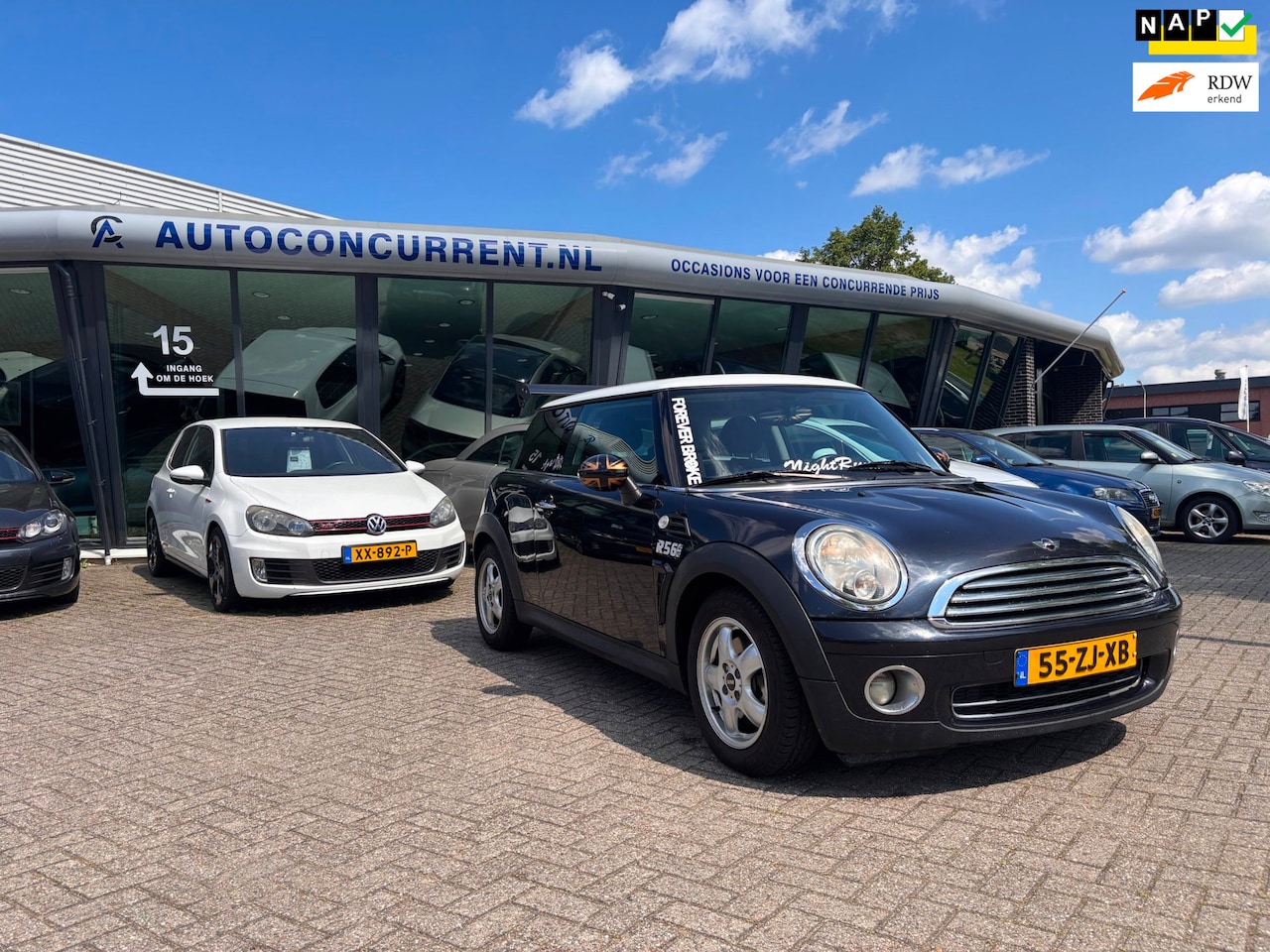 MINI Cooper - Mini 1.6 Extra set wielen, Nieuwe APK, Inruil mogelijk. - AutoWereld.nl