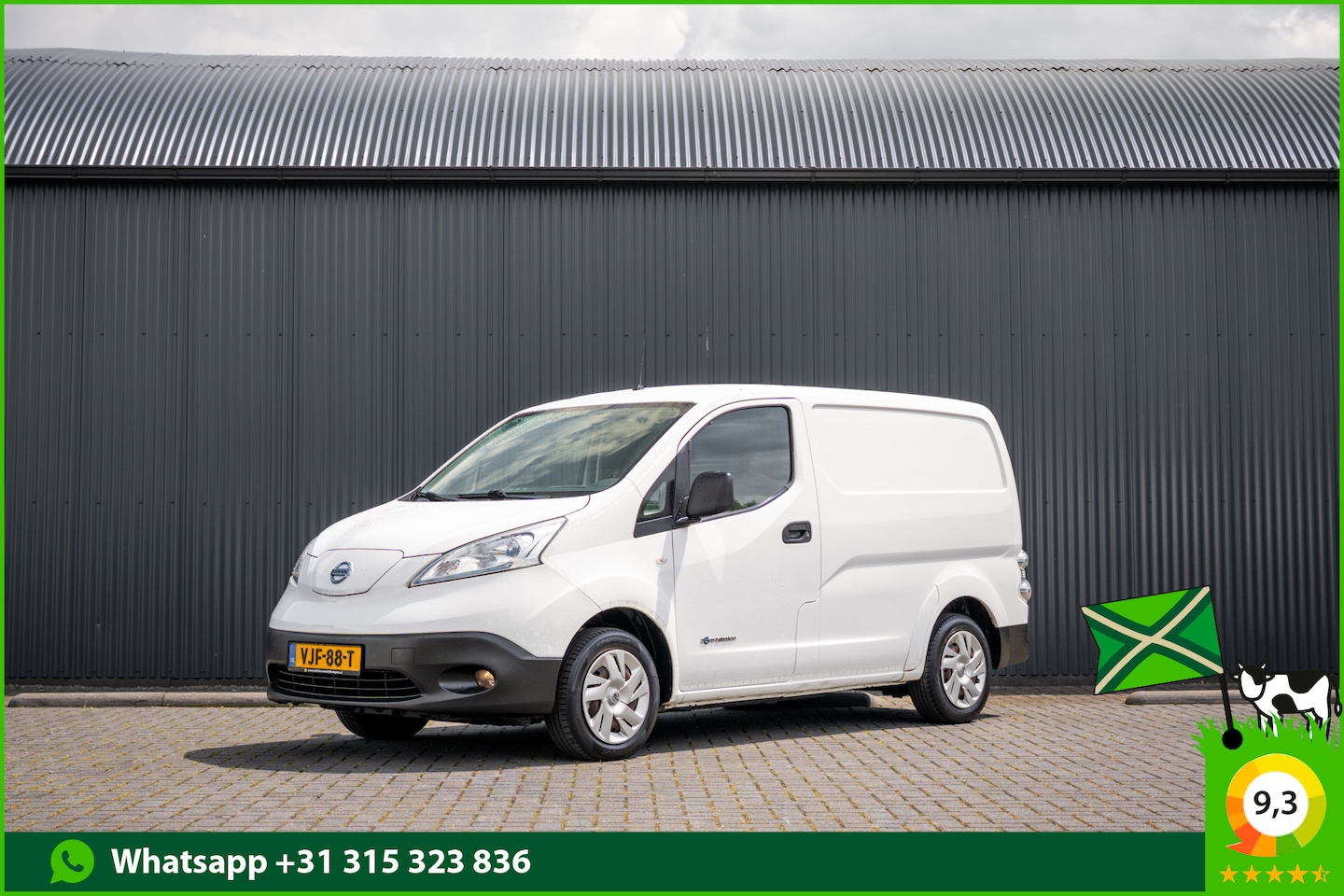 Nissan e-NV200 - e-NV | 40 kWh | 1e Eigenaar | Cruise | Climate | Camera - AutoWereld.nl
