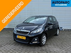 Peugeot 108 - 1.0 VTi Active , AUTOMAAT, AIRCO, F1 FLIPPERS, SPORTSTUUR, SPORTSTOELEN, BLUETOOTH, USB, 5