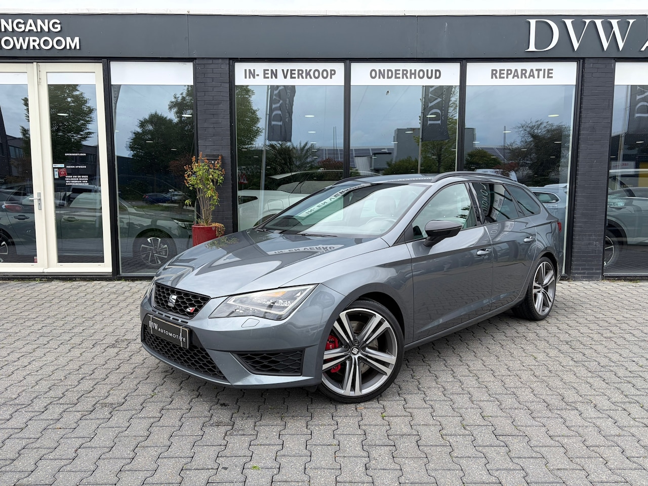 SEAT Leon ST - 2.0 TSI Cupra 280 2.0 TSI Cupra 280 - AutoWereld.nl