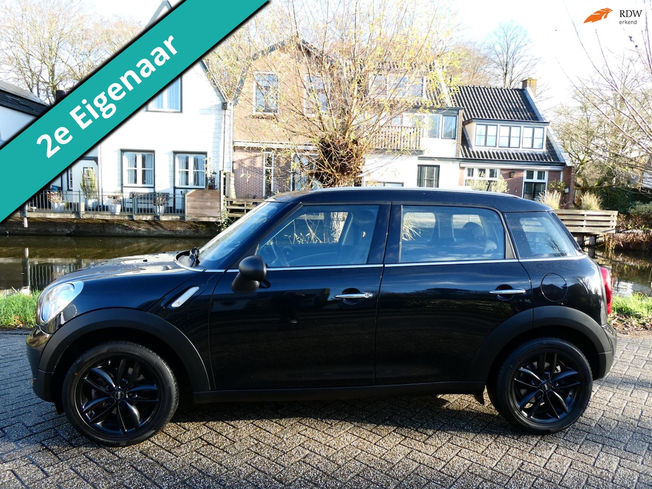 MINI Countryman - Mini 1.6i 98pk 2e eigenaar 136.000km Airco Cruise PDC - AutoWereld.nl