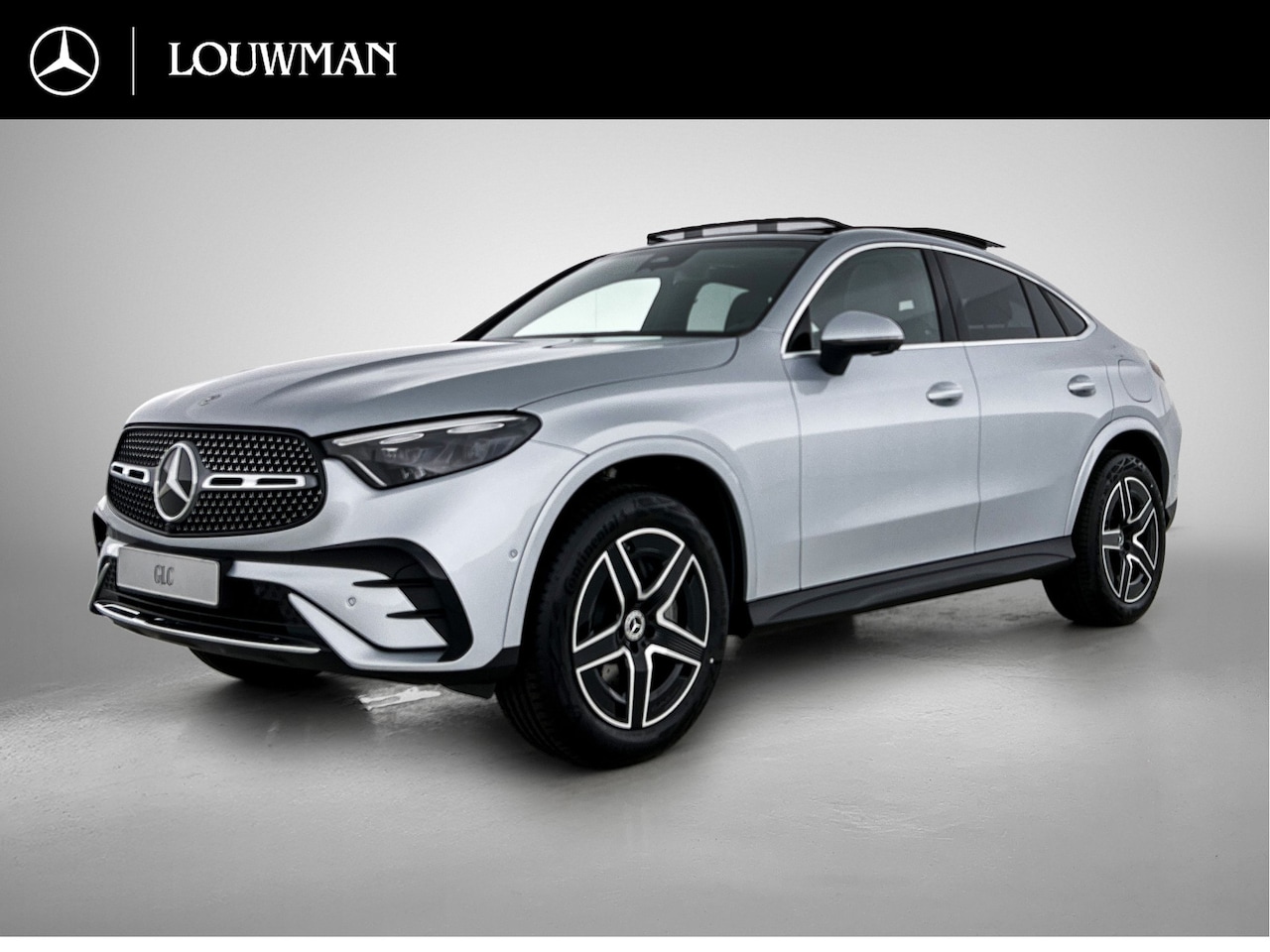 Mercedes-Benz GLC-klasse Coupé - 300e 4MATIC Business Solution AMG | Premium | Trekhaak | Panoramaschuifdak | 19” vijfspaak - AutoWereld.nl