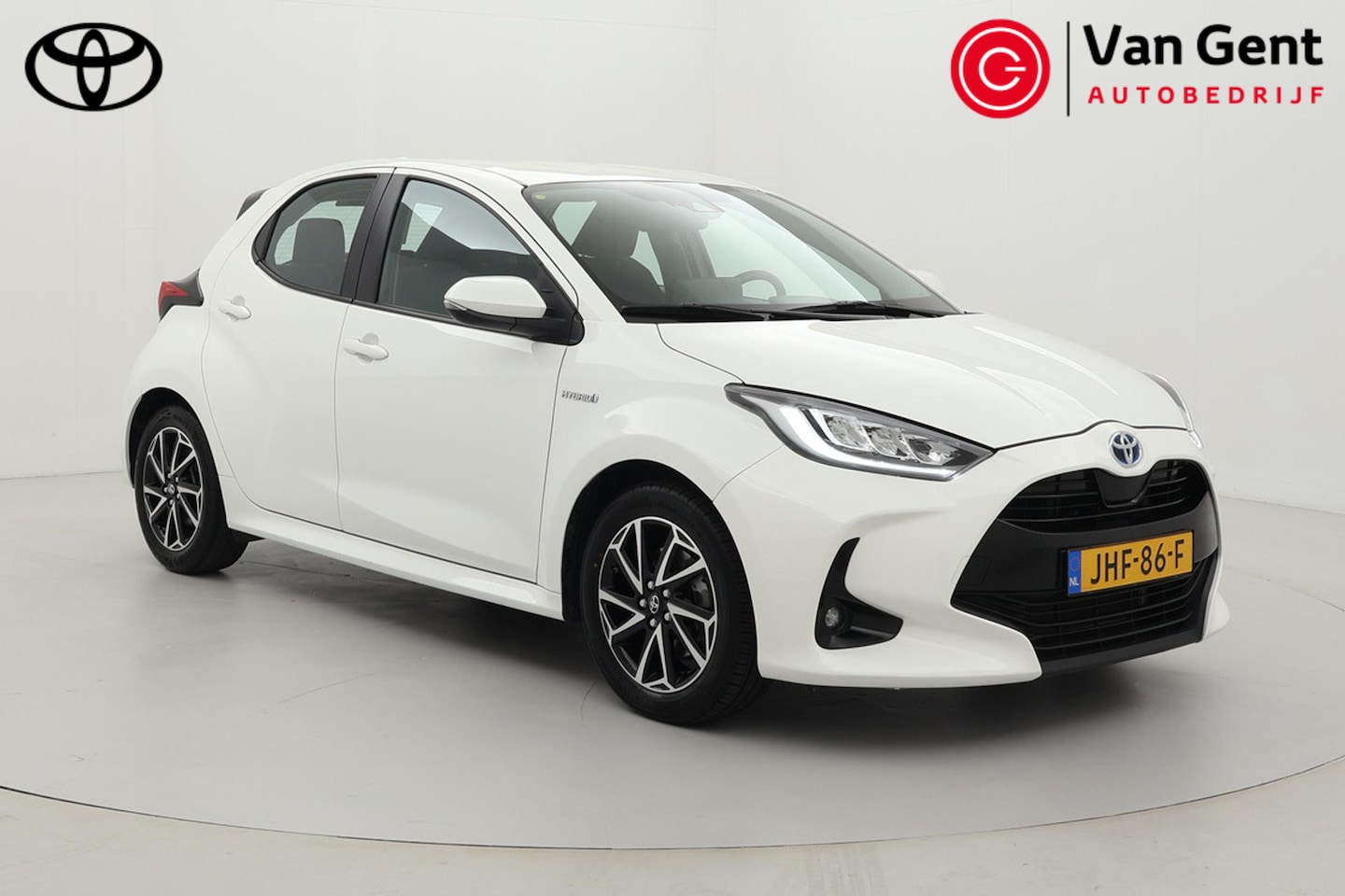 Toyota Yaris - 1.5 Hybrid Dynamic | Apple Carplay / Android Auto | Adaptive Cruise | Clima | Camera | LED - AutoWereld.nl