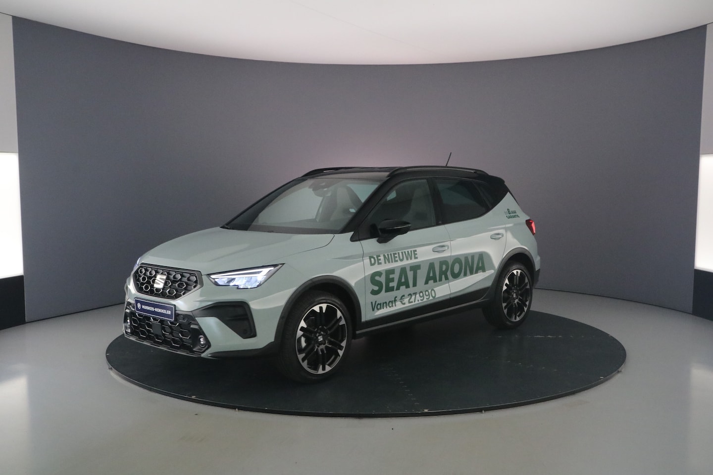 SEAT Arona - 1.0 TSI FR Business Connect 1.0 TSI 115pk FR Business Connect - AutoWereld.nl