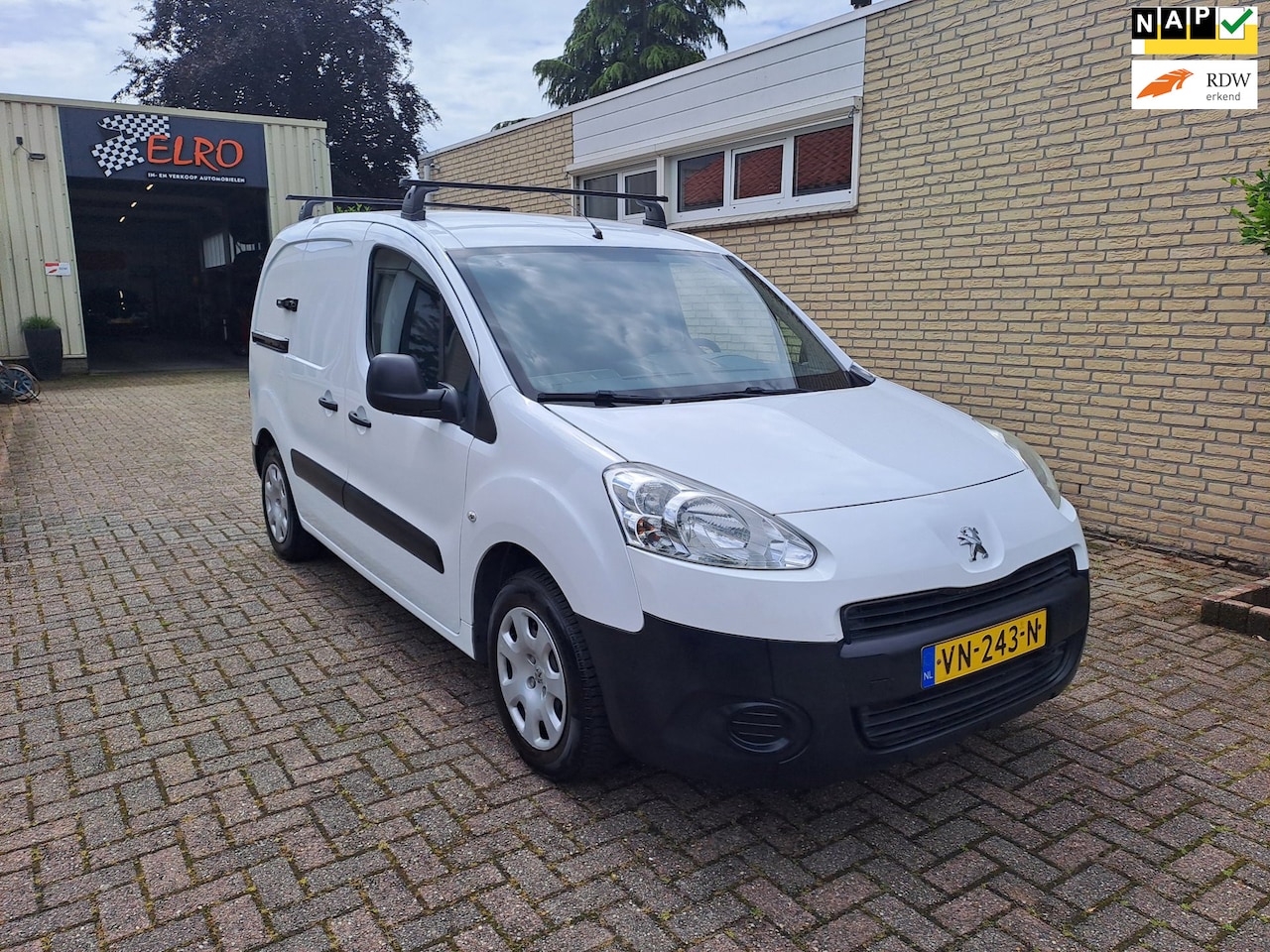 Peugeot Partner - 120 1.6 e-HDI L1 XT Profit + - AutoWereld.nl