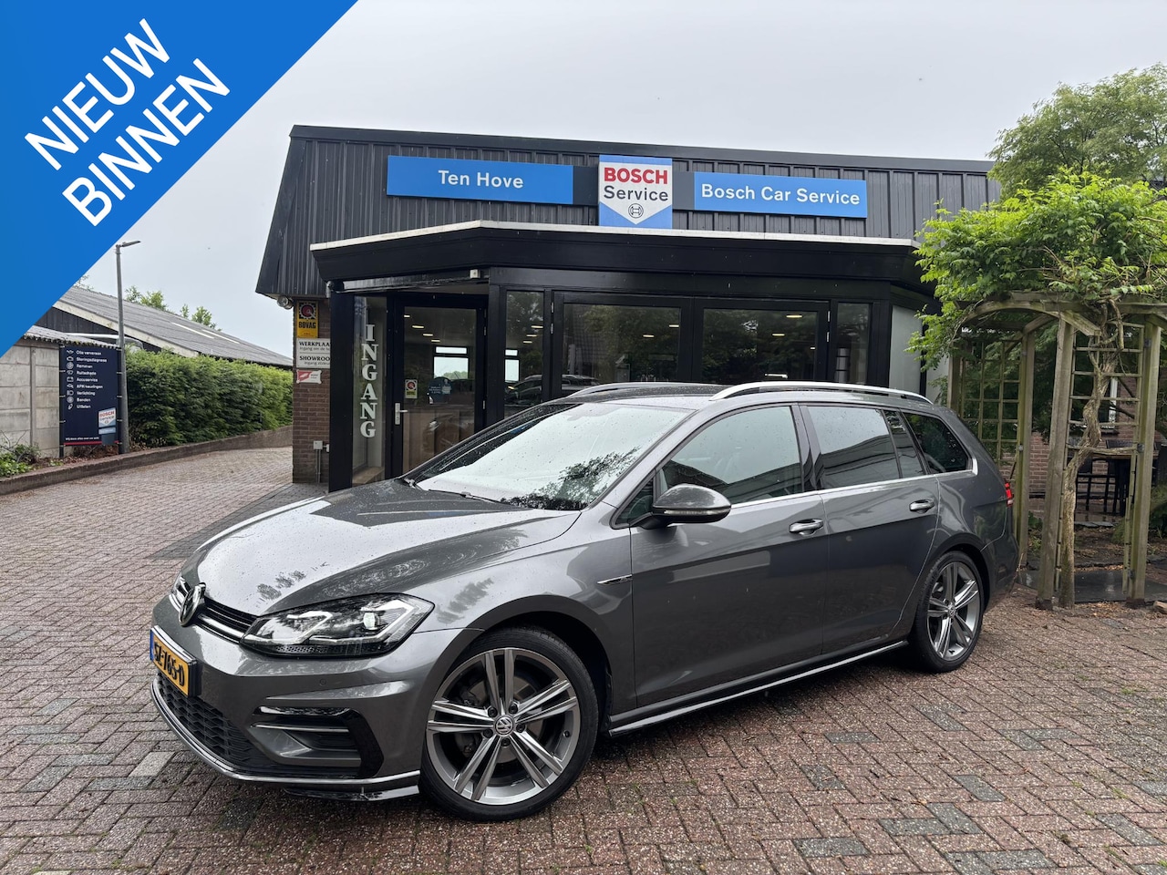Volkswagen Golf Variant - 1.5 TSI DSG 2x R-line|App-Connect|Trekhaak|Digitaa - AutoWereld.nl