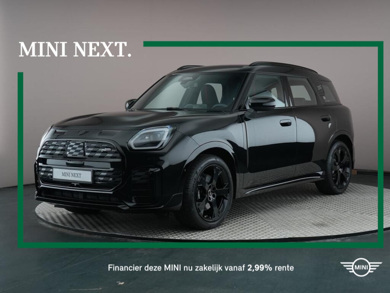 MINI Countryman - E John Cooper Works S 66.5 kWh - AutoWereld.nl