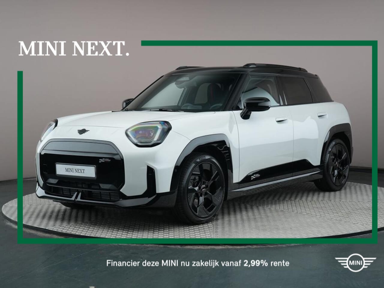 MINI Aceman - E John Cooper Works M 42.5 kWh - AutoWereld.nl