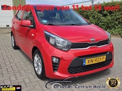 Kia Picanto - 1.0 CVVT CPL Navigator, Camera Navi Trekhaak VAKANTIEGELD WEKEN