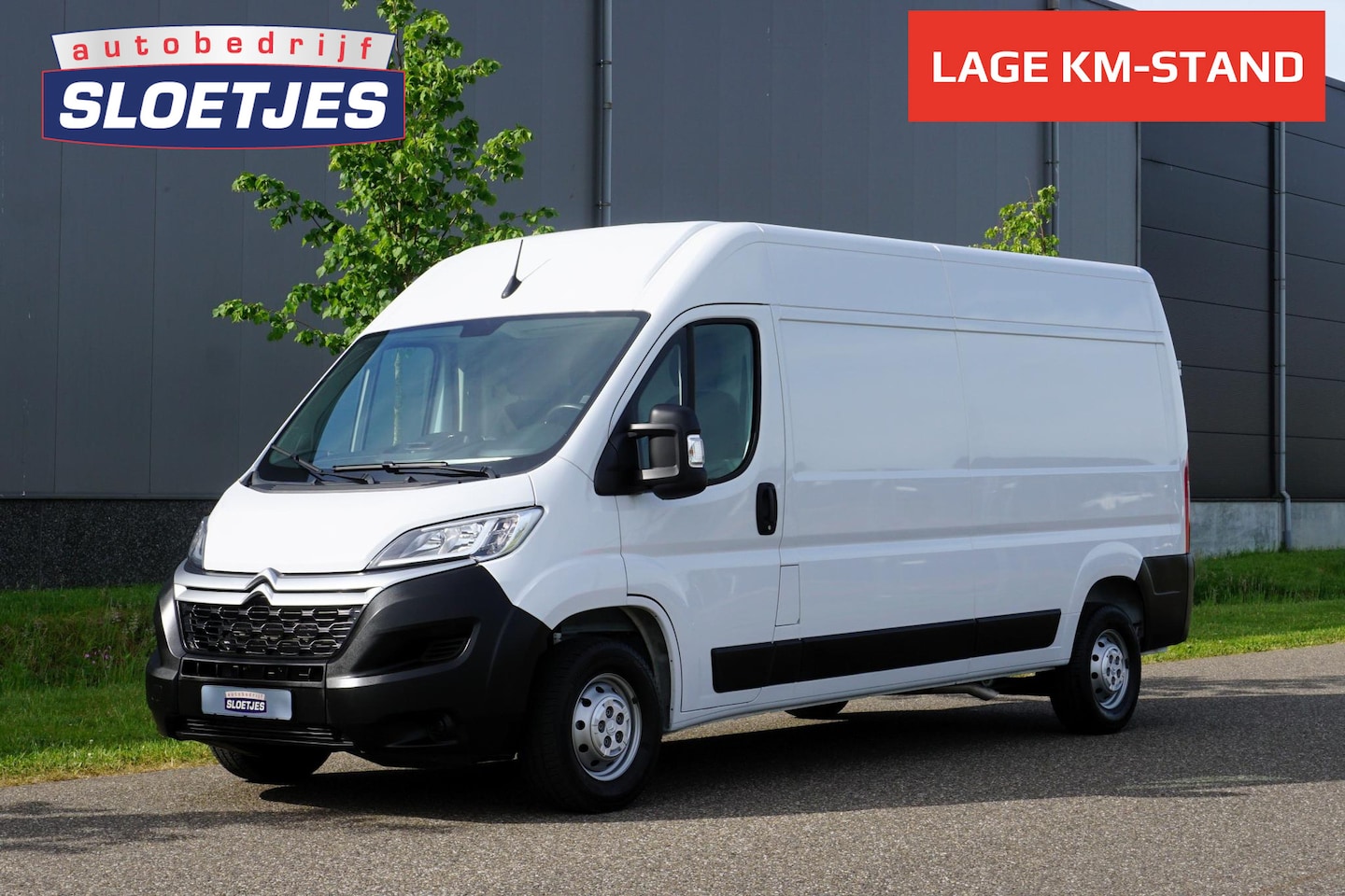 Citroën Jumper - 2.2 BlueHDi 165 L3H2 3.5t in Topstaat |Camera |Cruise |Navi |Lederen stuur |Betimmering |E - AutoWereld.nl