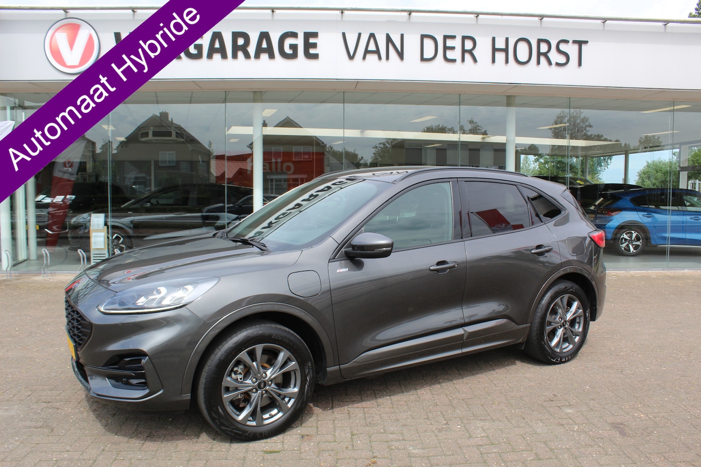 Ford Kuga - 2.5 PHEV ST-Line X 2.5 PHEV ST-Line X , 225pk , 1500kg Trekgewicht Naviagtie , Trekhaak , BenO audiosysteem , - AutoWereld.nl
