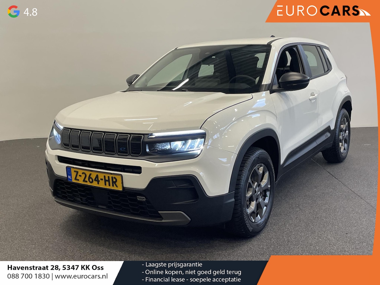 Jeep Avenger - Longitude Automaat 54 kWh Navigatie Apple Carplay/Android Auto Climate Control Cruise Cont - AutoWereld.nl
