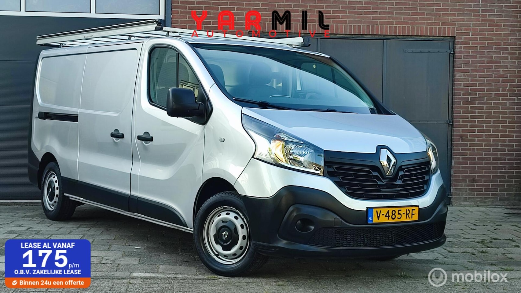 Renault Trafic - bestel 1.6 dCi T29 L2H1 Comfort DEALER ONDERHOUDEN LAGE KMSTAND - AutoWereld.nl