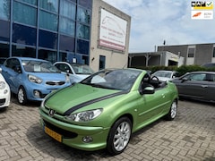 Peugeot 206 CC - 1.6-16V, Clima, Leder, APK 06/27