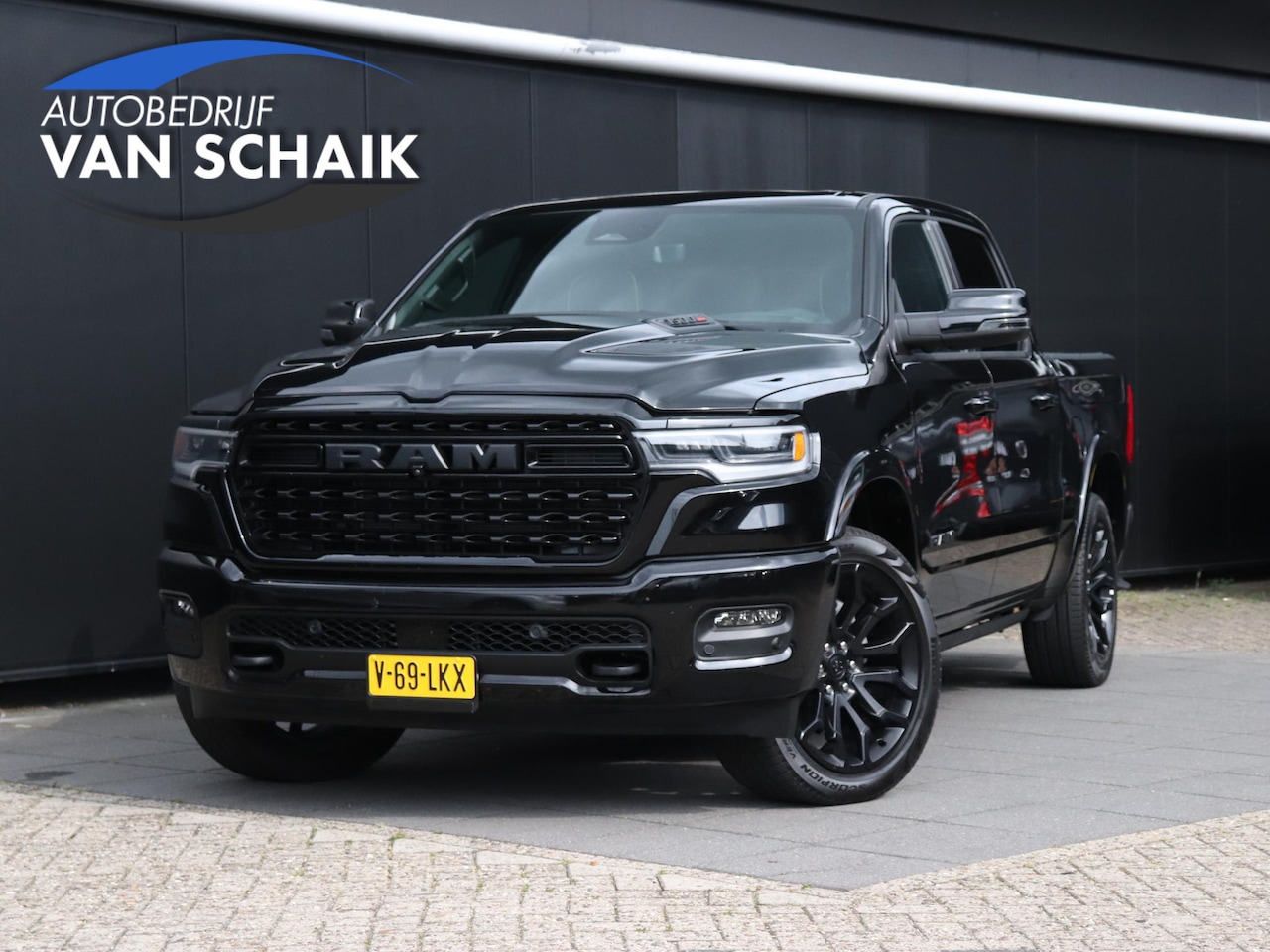 Dodge Ram 1500 - limited 3.0 TT SST H.O. | PANO-DAK | HEAD-UP | LUCHTVERING | TREKHAAK | RAM BOX | STOELVER - AutoWereld.nl
