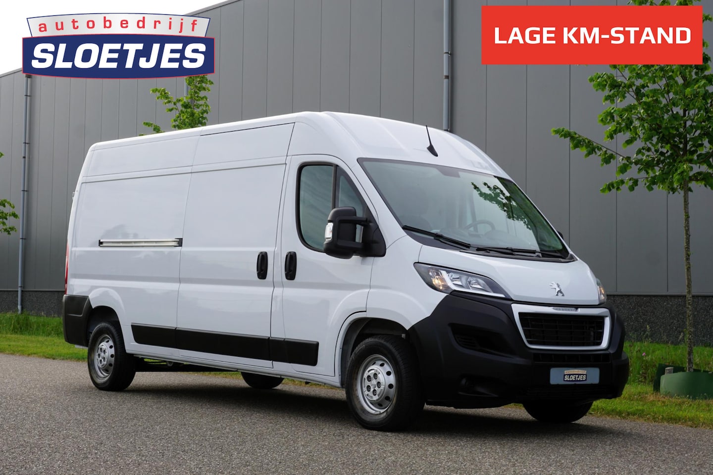 Peugeot Boxer - 2.2 BlueHDi 140 L3H2 3.5t in Topstaat |Camera |Cruise |Carplay |Android auto |Airco |Betim - AutoWereld.nl