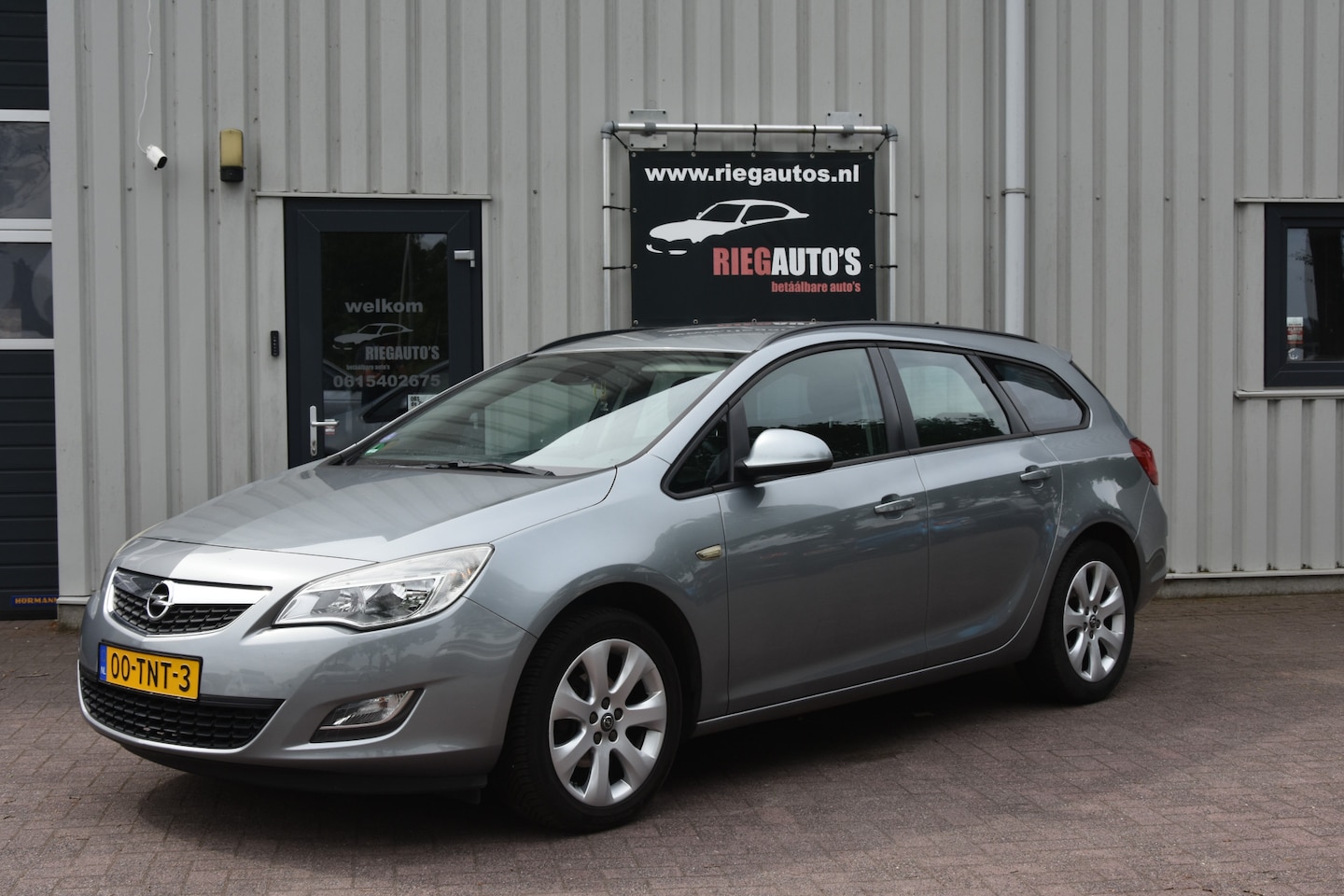 Opel Astra Sports Tourer - 1.4 Turbo Edition. AUTOMAAT!! - AutoWereld.nl