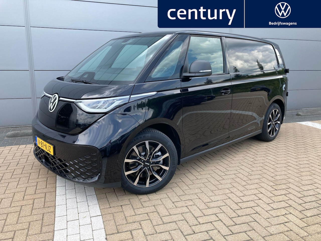 Volkswagen ID. Buzz Cargo - Bedrijfswagens Cargo Elektromotor 210 kW (286 pk) 2988 mm Elektri - AutoWereld.nl