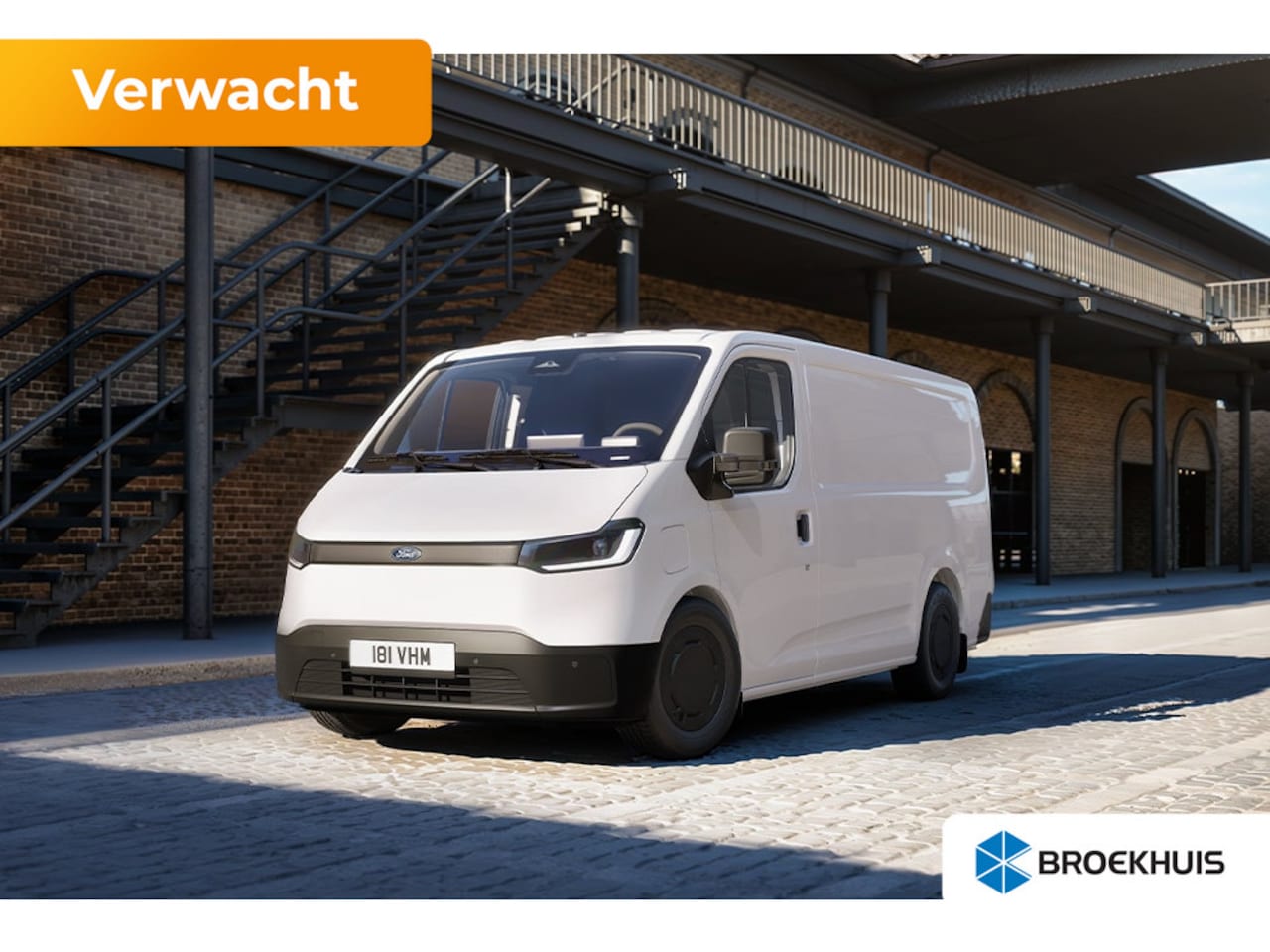 Ford Transit City - L1 Trend 56 kWh 150 pk | Nu te bestellen! | - AutoWereld.nl