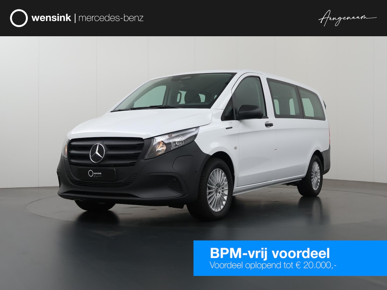 Mercedes-Benz eVito Tourer - 129 L2 PRO 90kWh | Snelladen 110 KWh | Navigatie | Parkeerpakket | Comfortbestuurdersstoel - AutoWereld.nl
