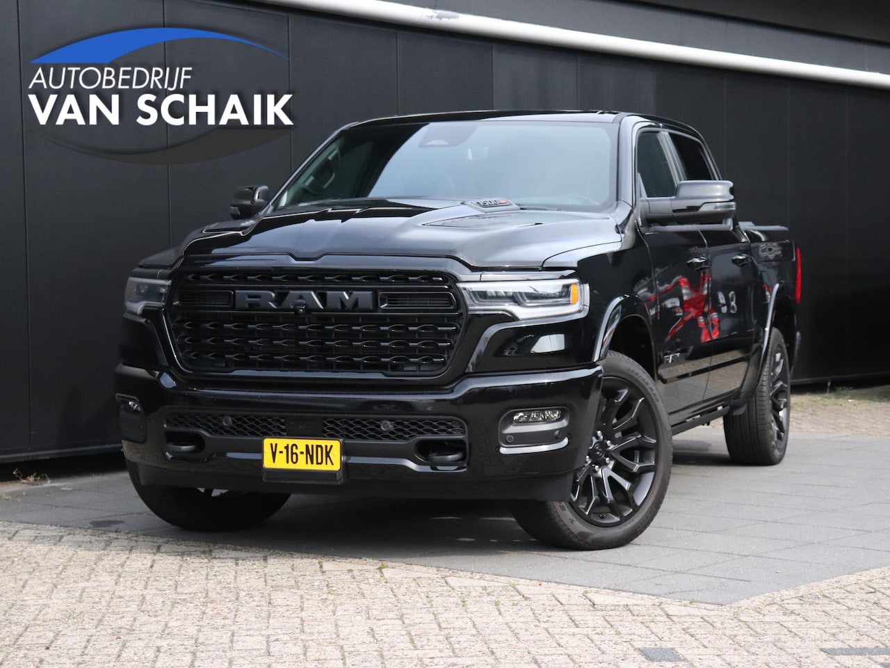 Dodge Ram 1500 - Limited 3.0 TT SST H.O. | PANO-DAK | HEAD-UP | LUCHTVERING | TREKHAAK | RAM BOX | STOELVER - AutoWereld.nl