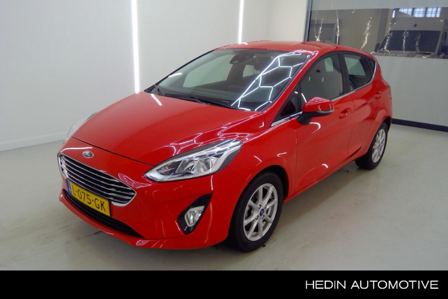Ford Fiesta - 1.0 EcoBoost Titanium 1.0 EcoBoost Titanium - AutoWereld.nl