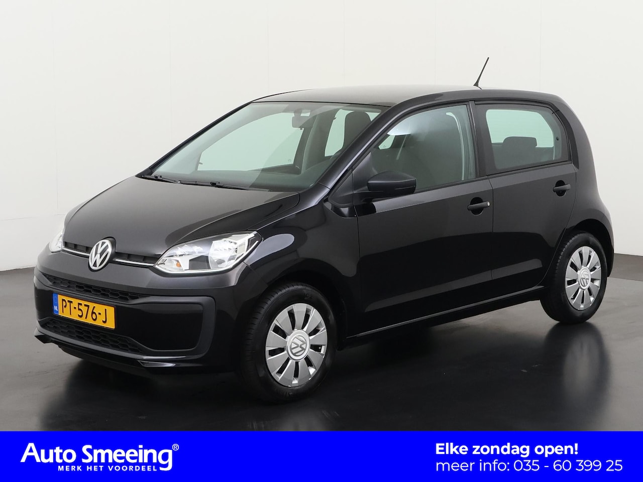 Volkswagen Up! - 1.0 BMT take up! | Airco | Zondag Open! - AutoWereld.nl