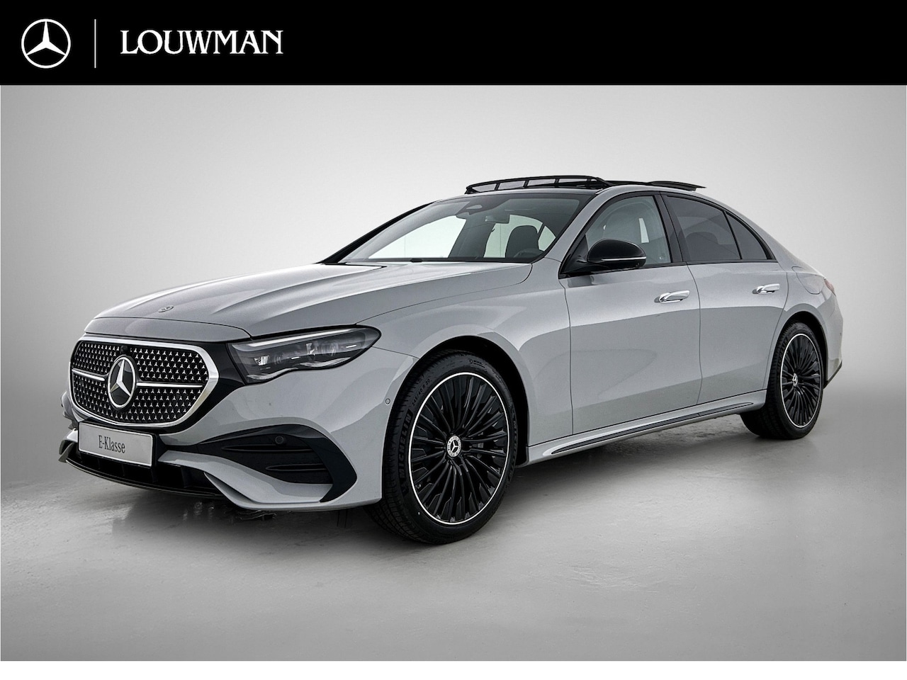 Mercedes-Benz E-klasse - 300 e Business Solution AMG | Premium pakket | Winterpakket | Nightpakket | Leder pakket | - AutoWereld.nl