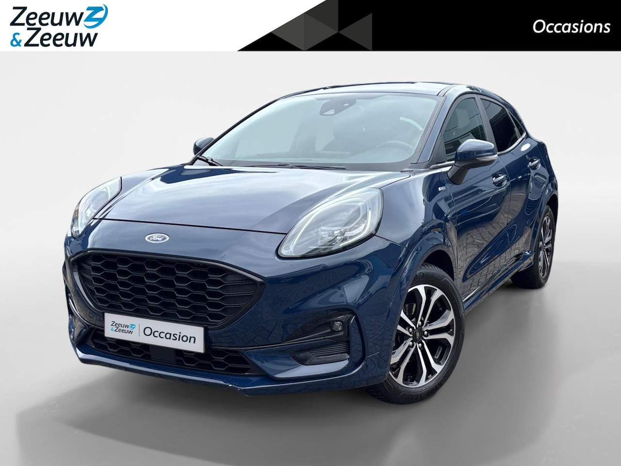 Ford Puma - 1.0 EcoBoost Hybrid ST-Line | Afneembare Trekhaak | Winterpack | Climate Control | Cruise - AutoWereld.nl