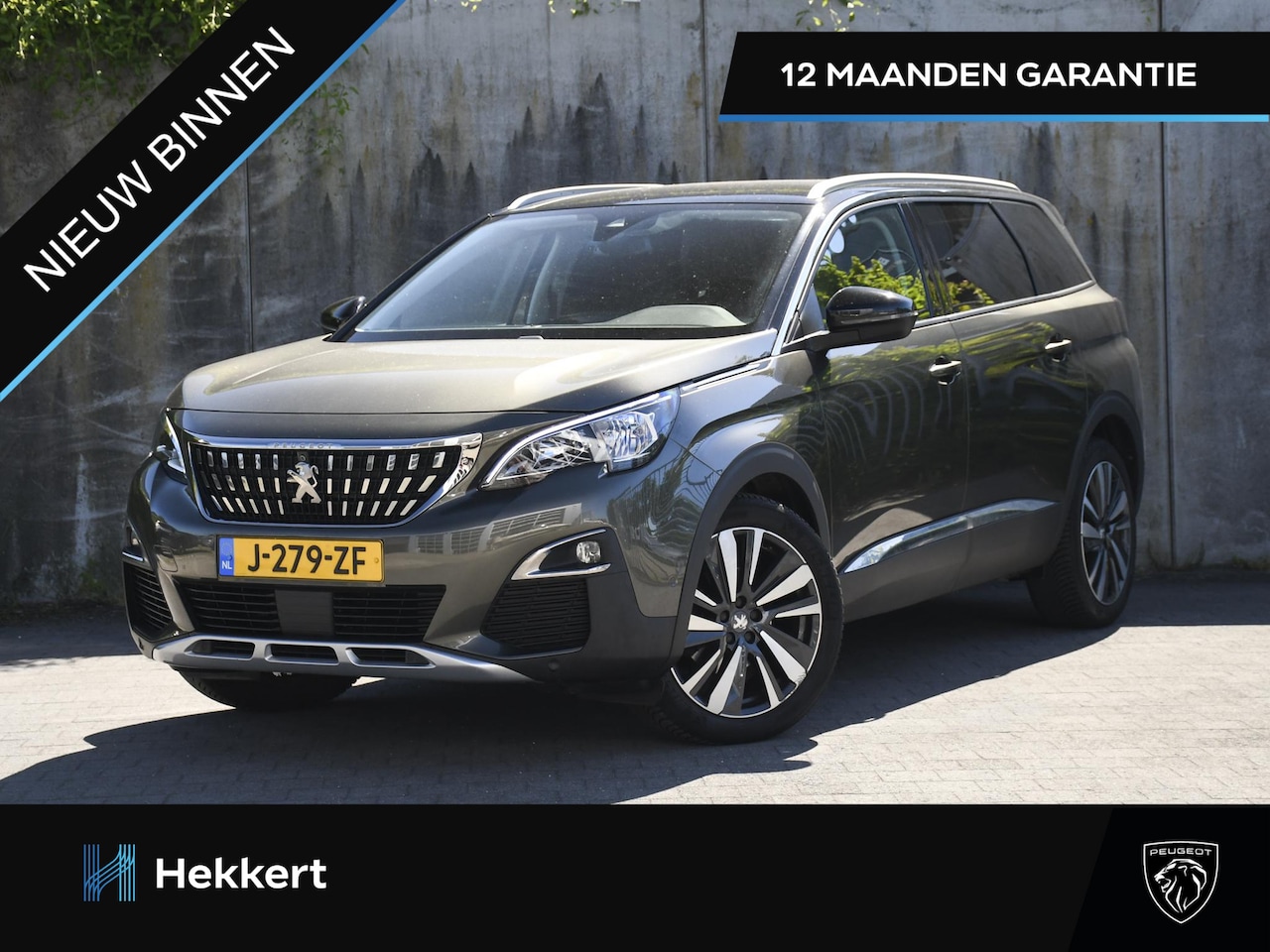 Peugeot 5008 - Blue Lease Premium Avantage 1.2 PureTech 130pk Automaat 7-Pers. | FOCAL | DODE HOEK | TREK - AutoWereld.nl