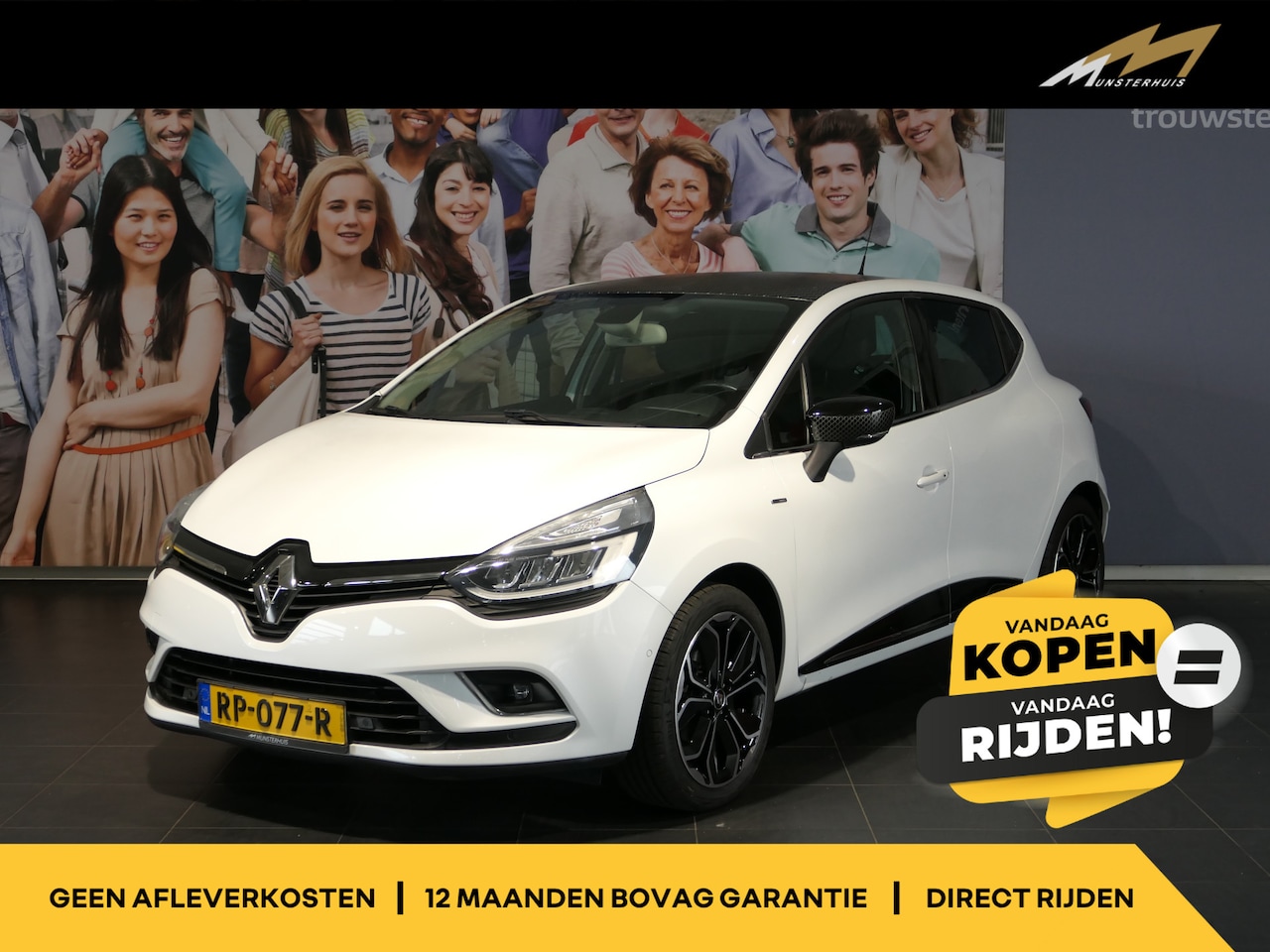 Renault Clio - 1.2 TCe Bose - Dealer onderhouden! - Camera - Stoelverwarming - Navi - Cruise - AutoWereld.nl