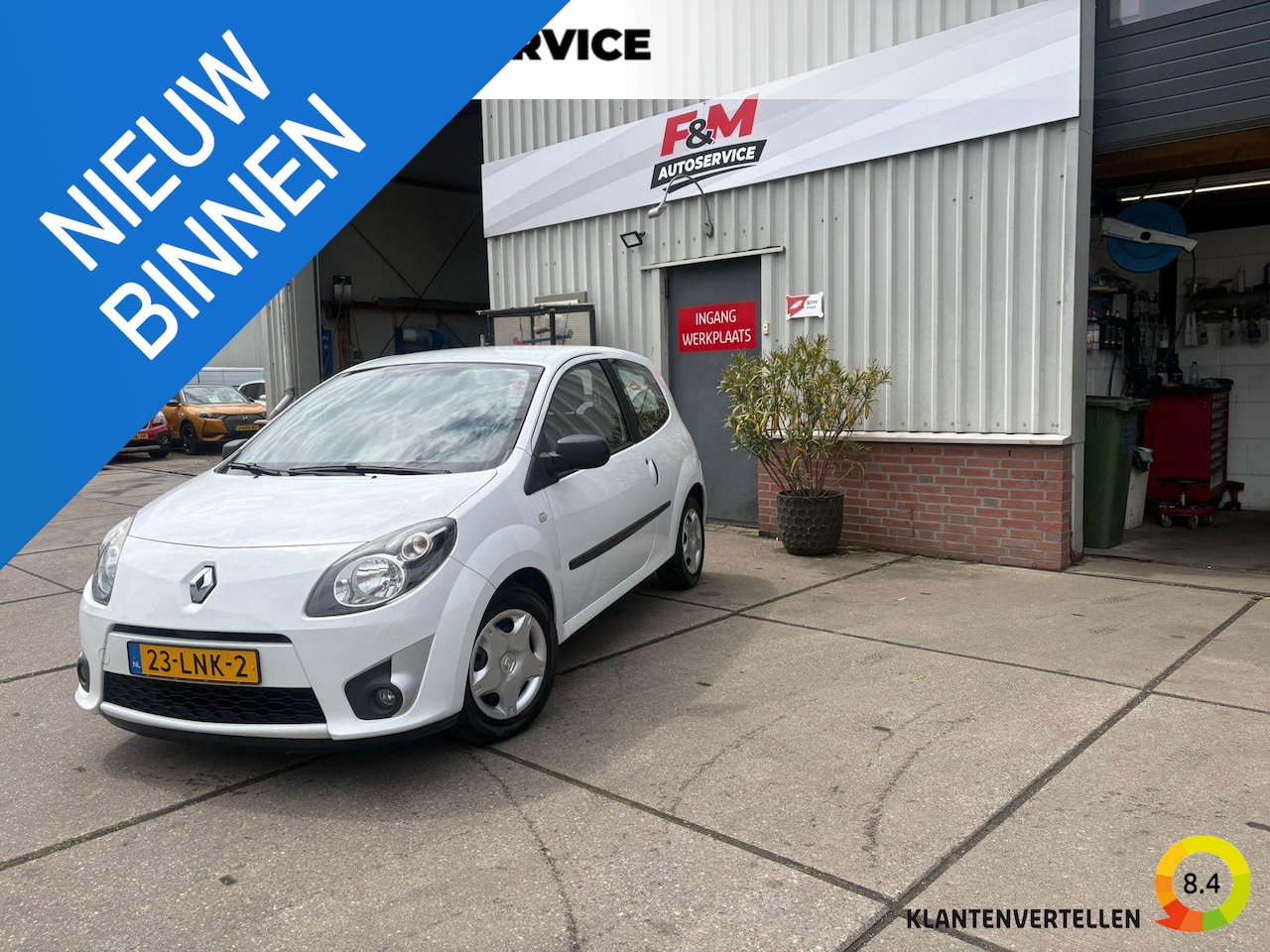 Renault Twingo - 1.2-16V Authentique Werkende Airco, radio, trekhaak - AutoWereld.nl